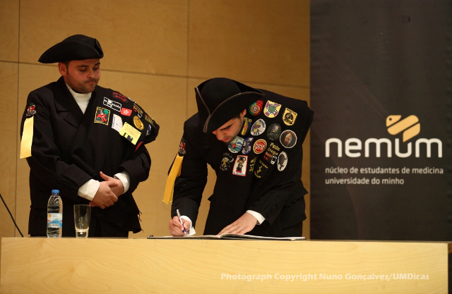 Thumbnail da galeria Tomada de posse NEMUM